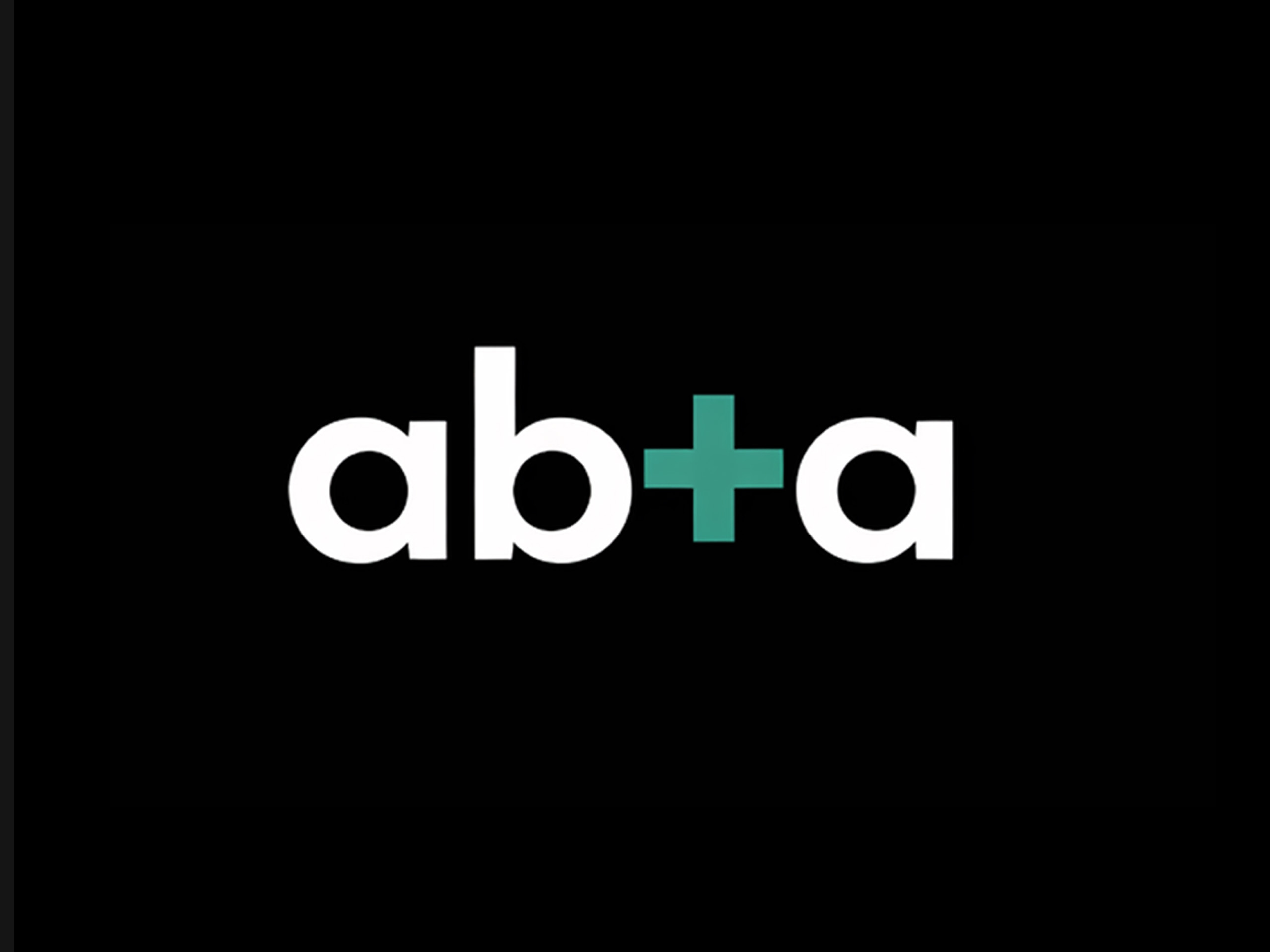 Logo showing the letters 'db+ta' in white on a black background, with a teal plus symbol between 'b' and 't'.